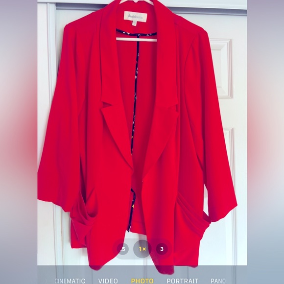 Red Blazer - Picture 2 of 5